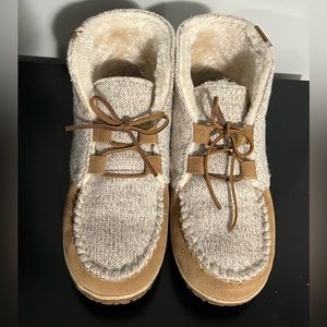 Minnetonka Winter Boot Moccasins